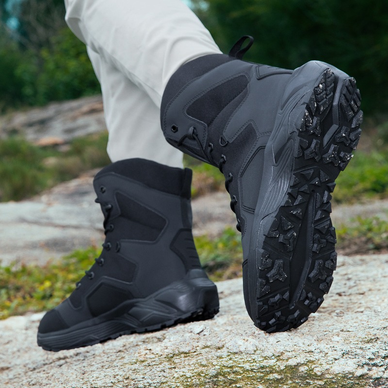 Men Tactical Boots Lace Up Wil - Wildman Hunting & Outdoor Robertson Photos 评论和价格