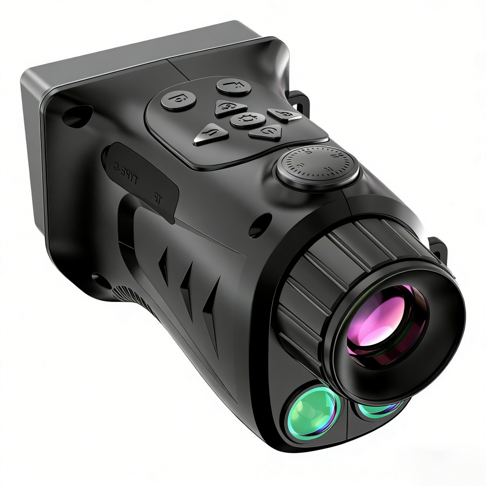 4K Infrared Monocular Night Vi - Outdoor Hunting Photography 评论和价格