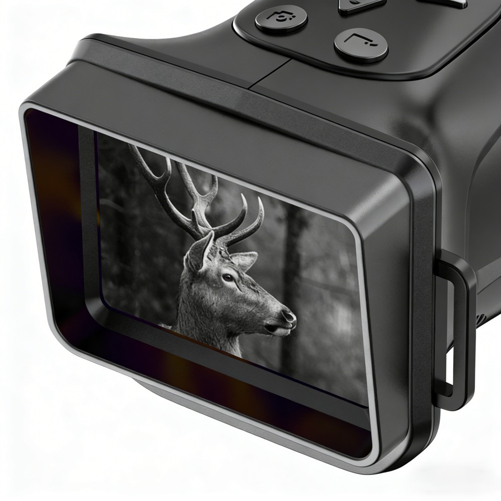 4K Infrared Monocular Night Vi - Outdoor Hunting Photography 评论和价格