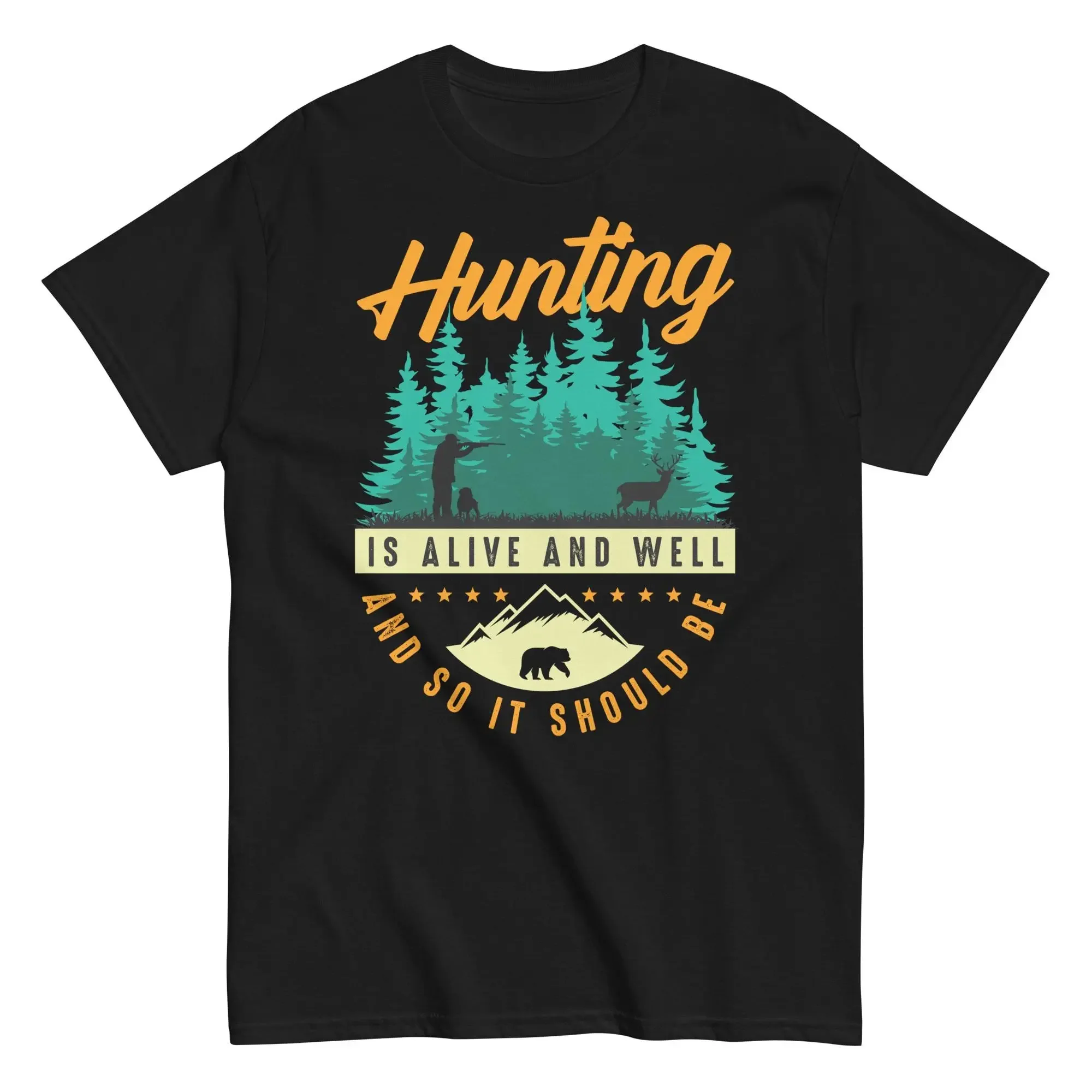 I Should Be Hunting T Shirt De - Wildman Hunting & Outdoor Robertson Photos 评论和价格