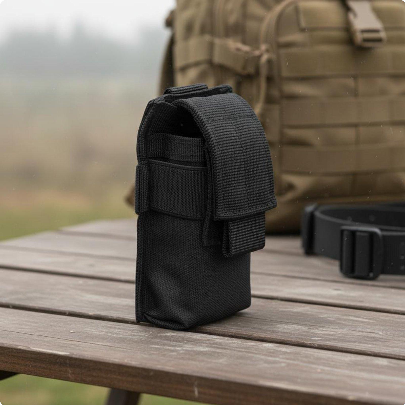 Nylon Outdoor Waist Pouch Tool - Outdoor Hunting Tools 评论和价格
