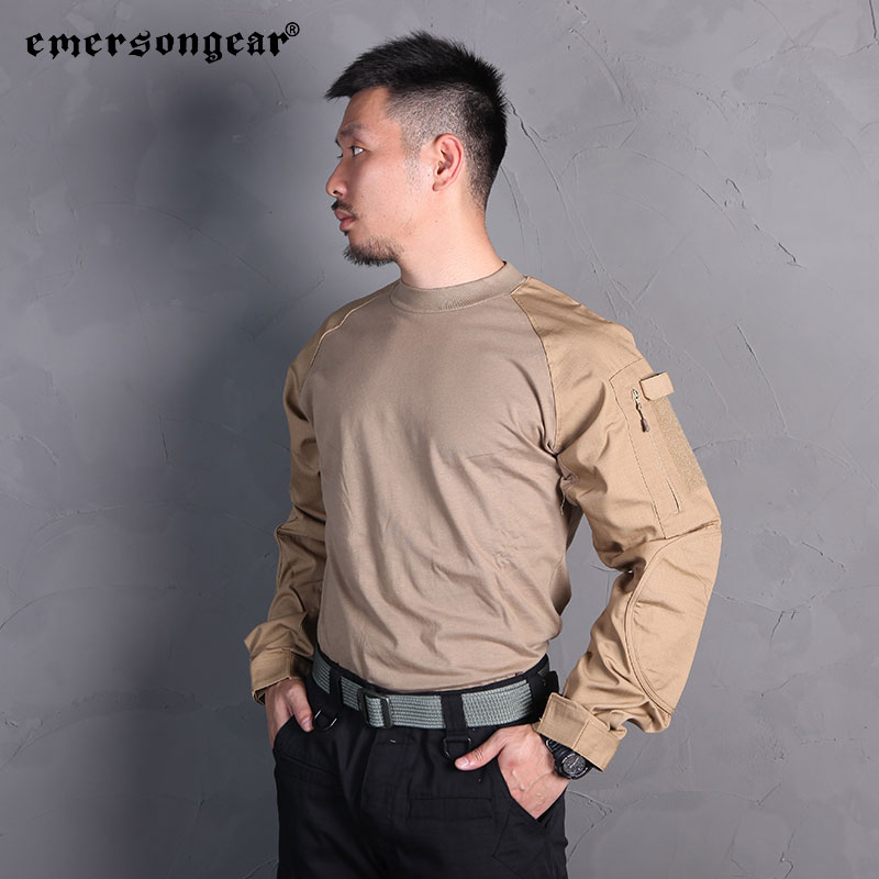 Emersongear Combat Shirts Trai - Outdoor Hunting T Shirts 评论和价格