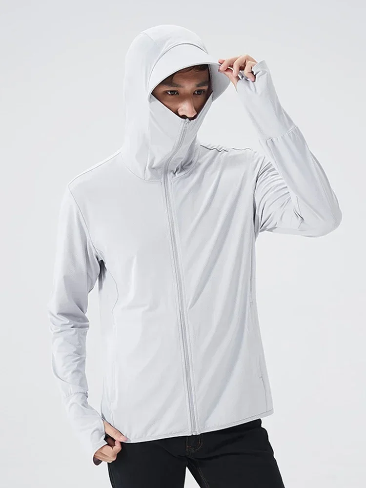 Summer Hooded Jacket UPF 50+UV - Men'S Outdoor Hunting Jacket 评论和价格