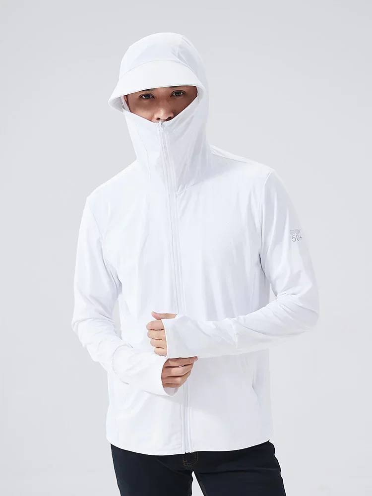 Summer Hooded Jacket UPF 50+UV - Men'S Outdoor Hunting Jacket 评论和价格