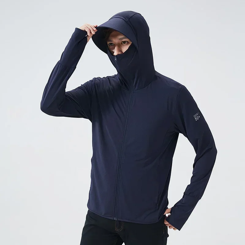 Summer Hooded Jacket UPF 50+UV - Men'S Outdoor Hunting Jacket 评论和价格
