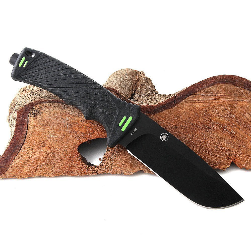 58-60HRC Ganzo G8012 knife 7cr - Knife Hunting Fixed Blade 评论和价格
