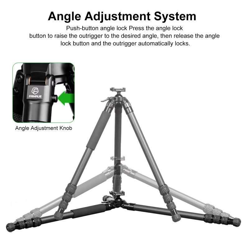 Outdoor Carbon Fiber Tripod Hi - Outdoor Hunting Photography 评论和价格