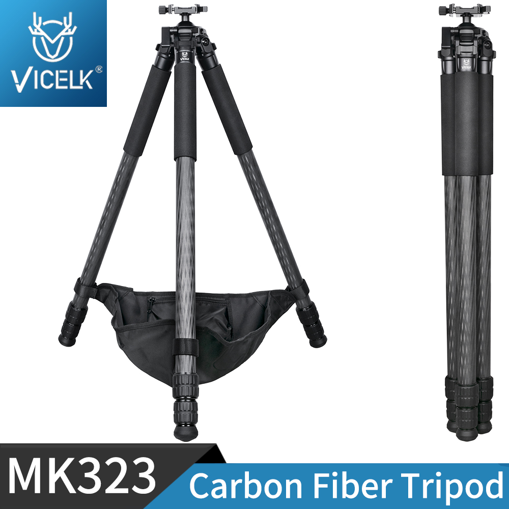 VICELK MK323 CarbonFiber Tripo - Outdoor Hunting Photography 评论和价格