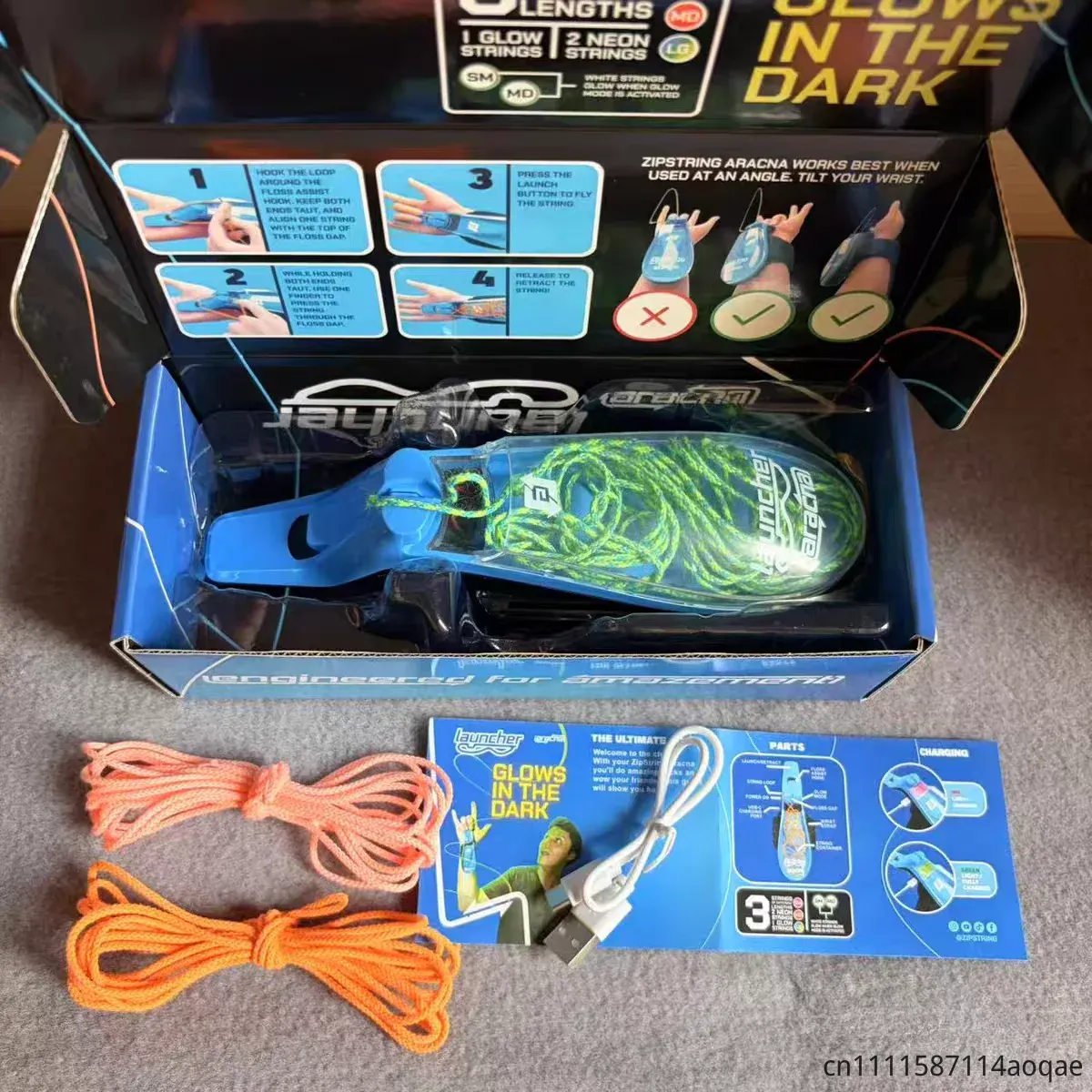 Hot Luminous Rope Launcher Cre - Outdoor Hunting Tools 评论和价格