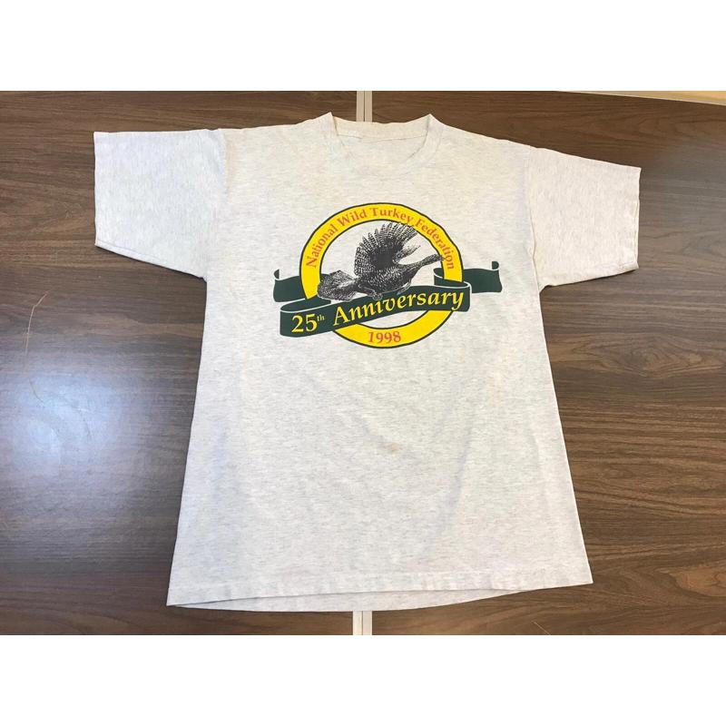 Vintage 90S Wild Turkey Federa - Wildman Hunting & Outdoor Robertson Photos 评论和价格