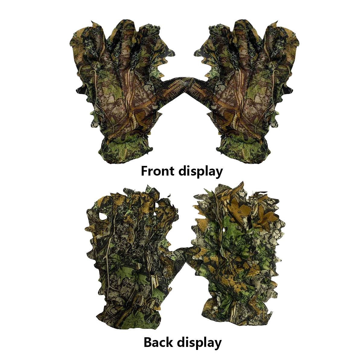 3D Camouflage Leaf Hunting Glo - Outdoor Hunting Photography 评论和价格